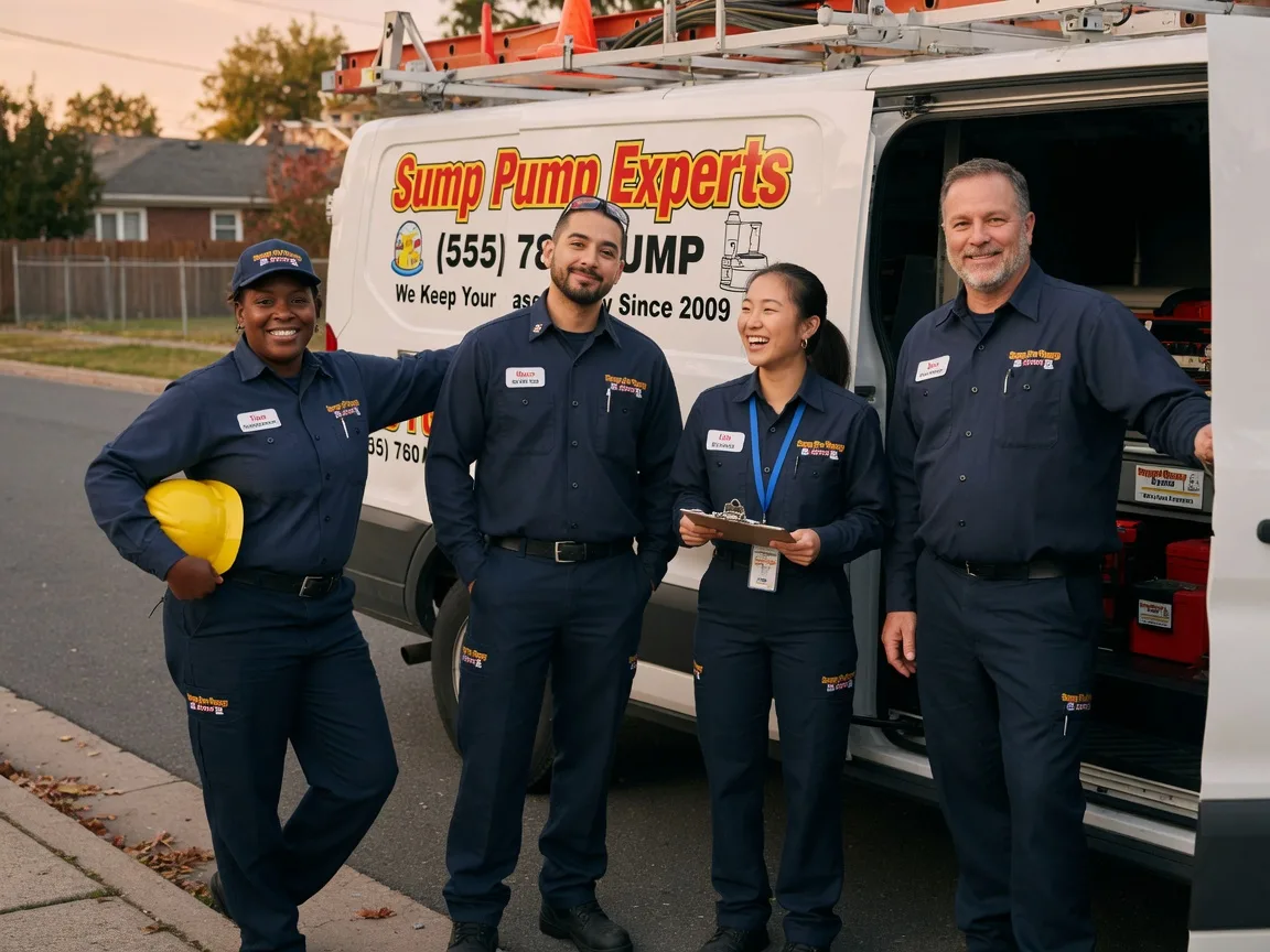 Sump Pump Repair company in Williamsburg, PA